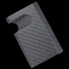 XC Carbon Fiber Carbon Fibre Credit Card Clip - Matte