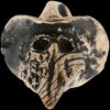 Lion ARMory Cowboy Bead in Brass