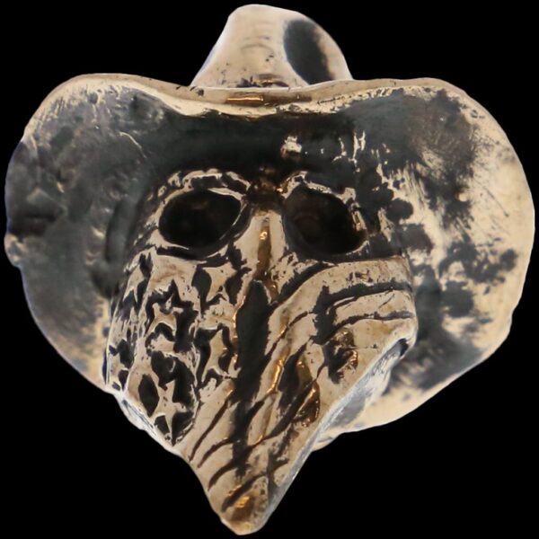 Lion ARMory Cowboy Bead in Brass