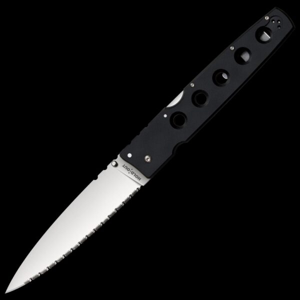 Cold Steel Hold Out 6" Serrated Edge
