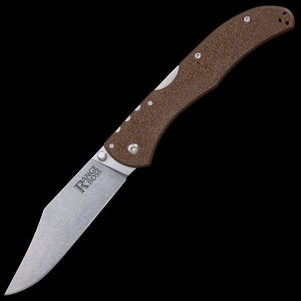 Cold Steel Range Boss Flat Dark Earth Handle