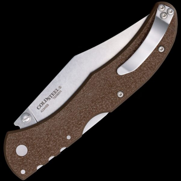 Cold Steel Range Boss Flat Dark Earth Handle - Image 2