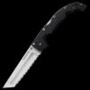 Cold Steel Extra Large Voyager Tanto Point - Serrated