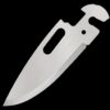 Cold Steel Folding Click N Cut 3 Pack of Plain Edge Drop Point Blade