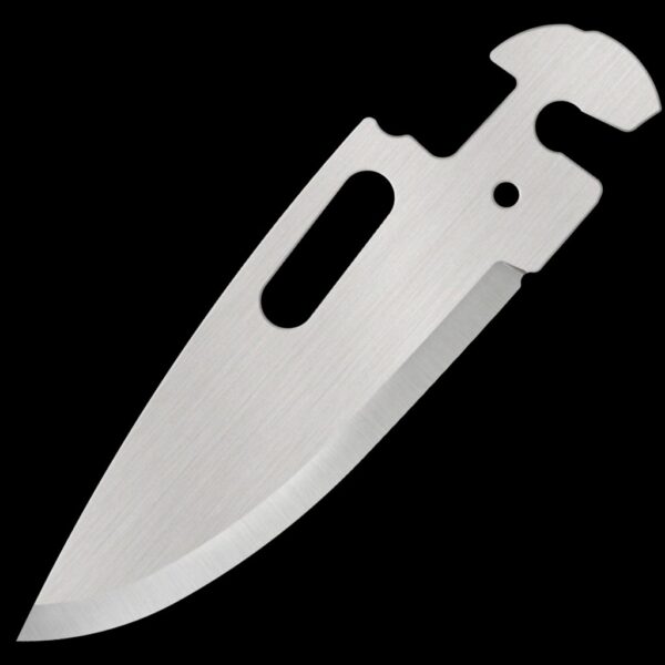 Cold Steel Folding Click N Cut 3 Pack of Plain Edge Drop Point Blade