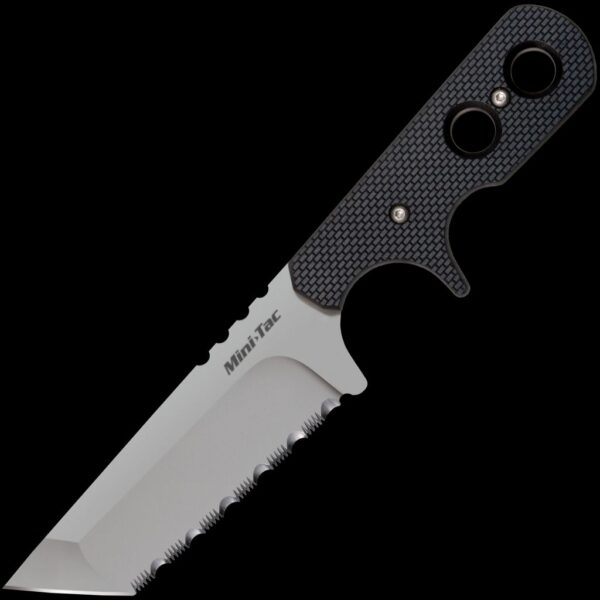 Cold Steel Mini Tac Tanto Serrated