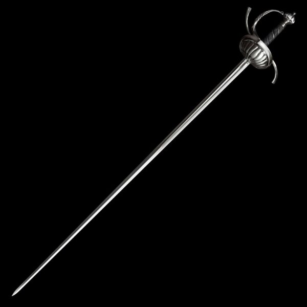 Cold Steel Ribbed Shell Swept Hilt Rapier