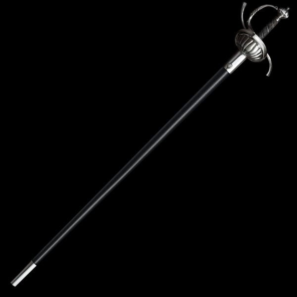 Cold Steel Ribbed Shell Swept Hilt Rapier - Image 2