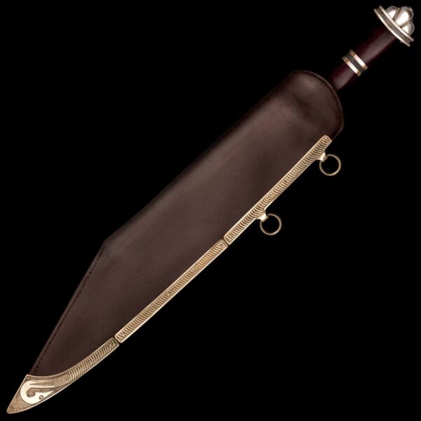 Cold Steel Damascus Long Seax - Image 2