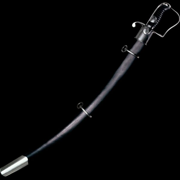 Cold Steel 1796 Light Cavalry Sabre (Wood/Leather Scabbard) - Image 2