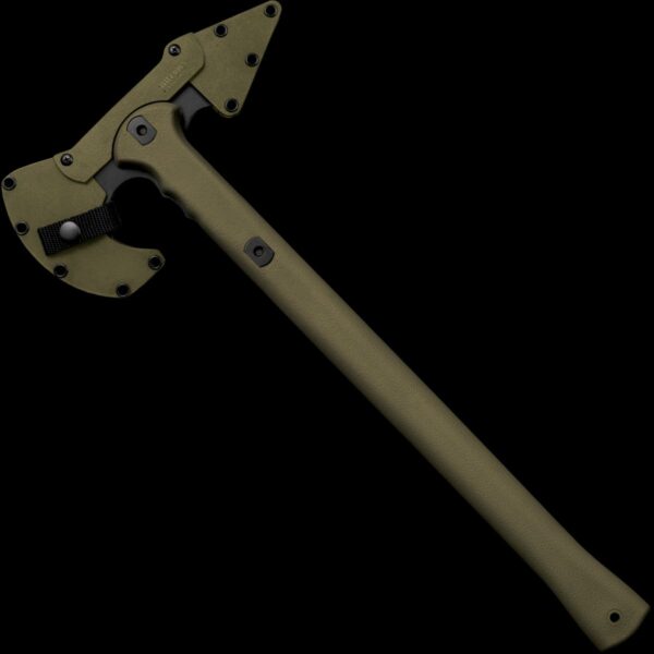 Cold Steel Trench Hawk (OD Green) - Image 2