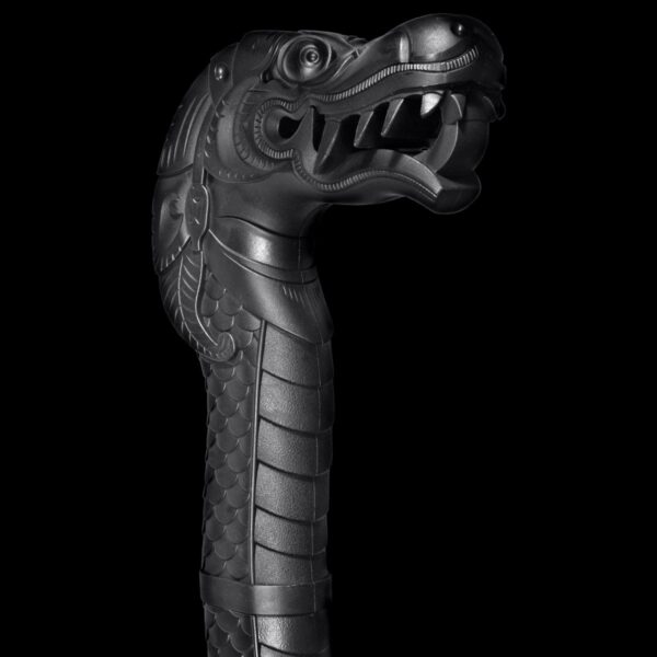 Cold Steel Dragon Walking Stick - Image 2