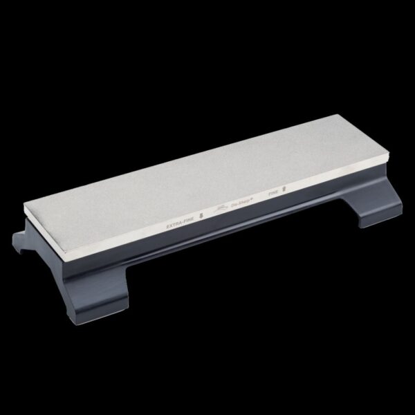 DMT 12-inch Dia-Sharp® Bench Stone with MagnaBase™Magnetic Base Extra-Fine / Fine