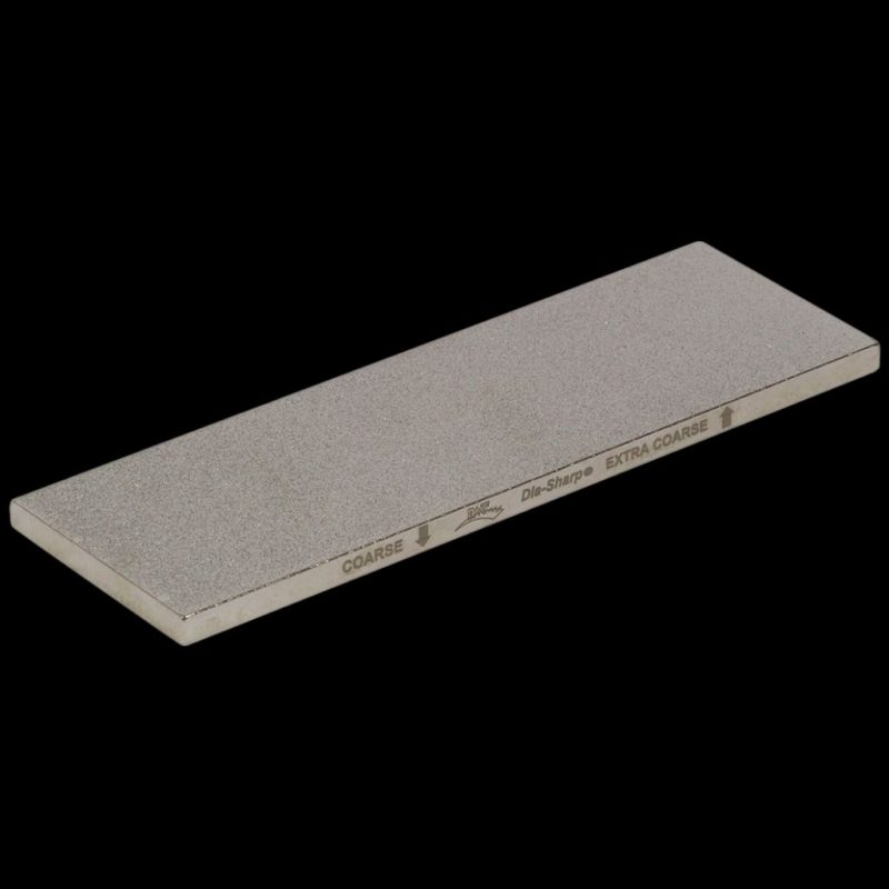 DMT 6in. Double Sided DiaSharp® Bench Stone, Coarse / ExtraCoarse Blades.co.uk