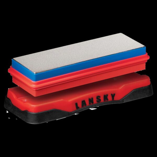 Lansky Sharpeners Double Sided Diam. Stone C/F