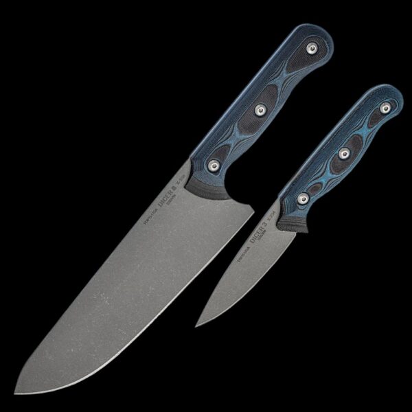 TOPS Dicer 8 and Dicer 3 Combo (Chef & Paring)