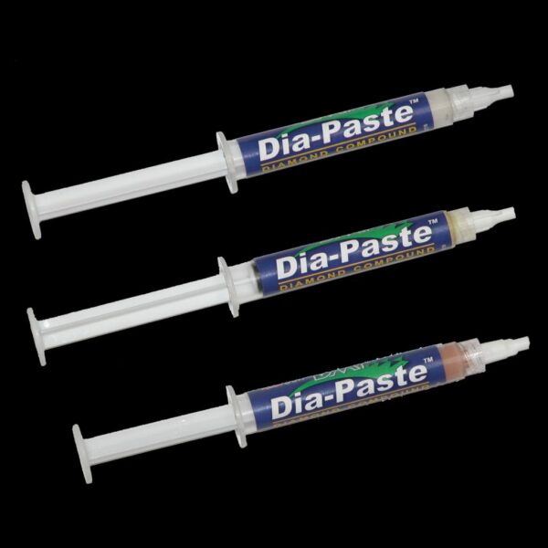 DMT Dia-Paste Diamond CompoundKit of 1, 3, and 6 Micron