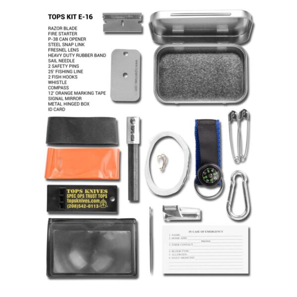 TOPS E-16 Kit - Image 2