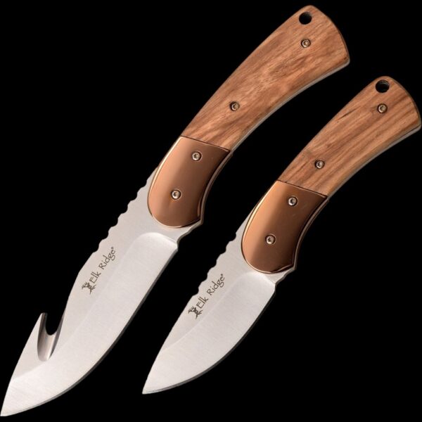 Elk Ridge Fixed Blade Knife Set