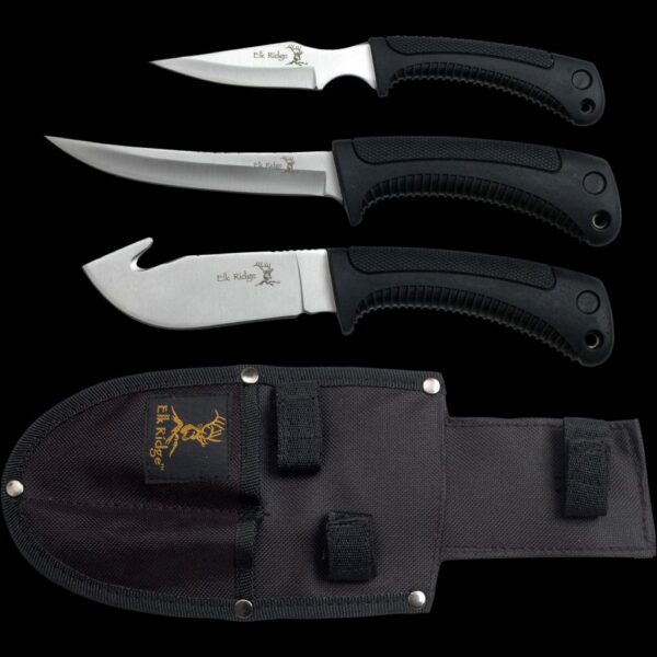 Elk Ridge Hunting Knife Set