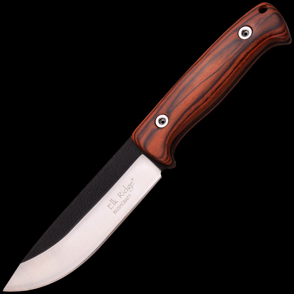9 Inch Fixed Blade Knife - Drop Point Hunting & Outdoor Knife With Micarta Handle