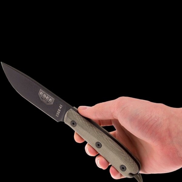 ESEE-4HM-B Knife - Image 3
