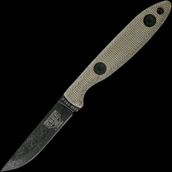 ESEE-CR2.5-BO Knife Black Oxide