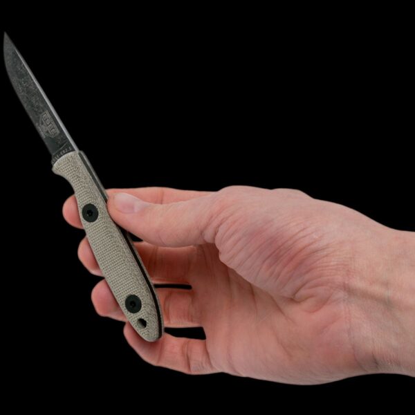 ESEE-CR2.5-BO Knife Black Oxide - Image 2