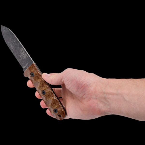 ESEE-PR4-BO Knife Black Oxide - Image 2