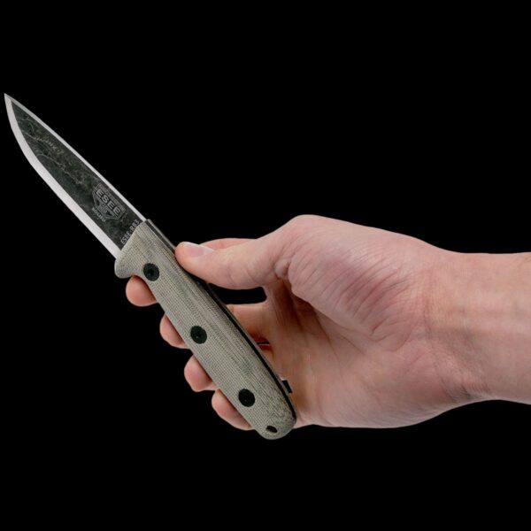 ESEE-RB3-BO Knife Black Oxide - Image 2