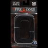 Live Fire Gear 550 FireCord Black 50 Feet