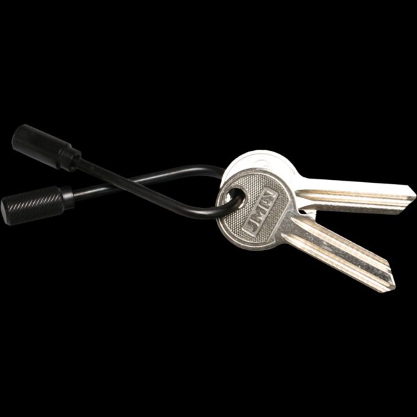 Craighill Closed Helix Keyring (Carbon Black) - Image 2