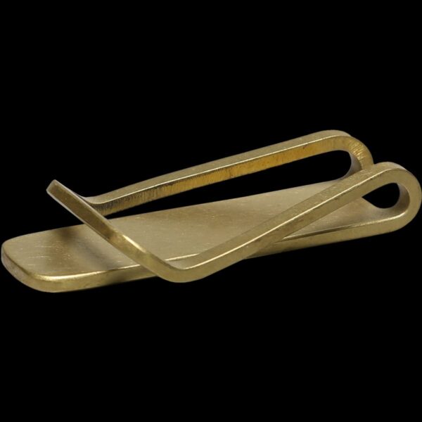 Craighill Square Money Clip (Brass) - Image 2