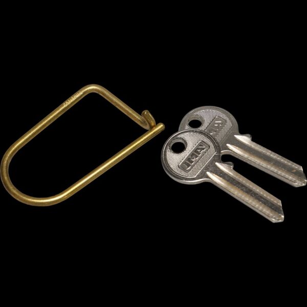 Craighill Wilson Keyring (Brass)