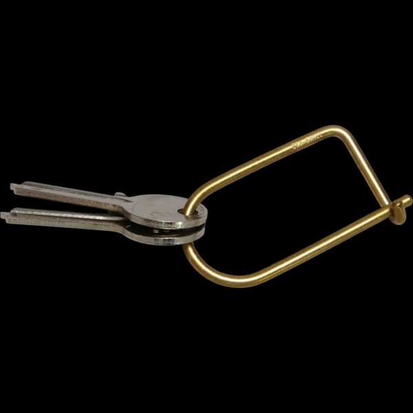 Craighill Wilson Keyring (Brass) - Image 2