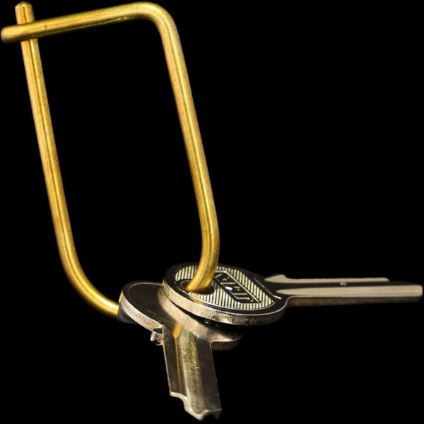 Craighill Wilson Keyring (Brass) - Image 3