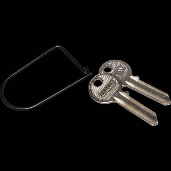 Craighill Wilson Keyring (Carbon Black)
