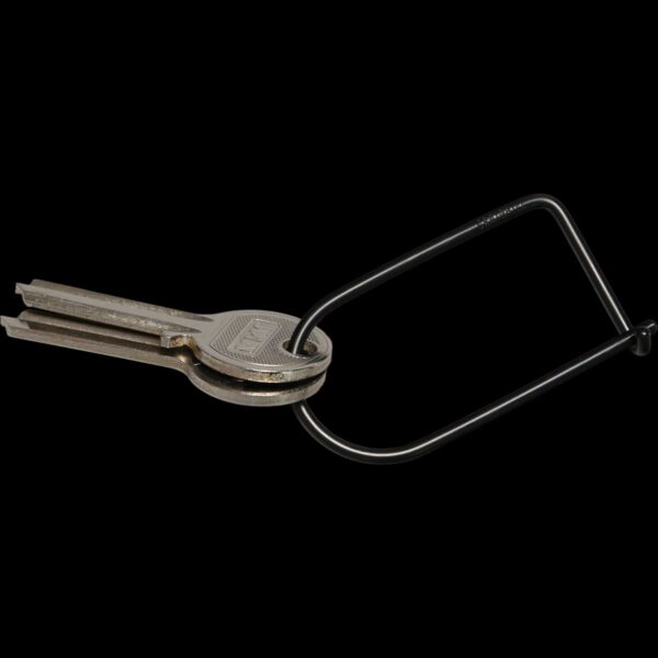 Craighill Wilson Keyring (Carbon Black) - Image 2