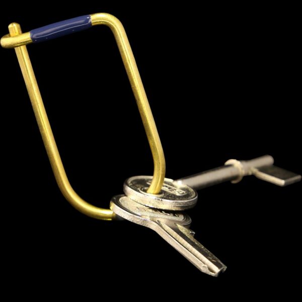 Craighill Wilson Keyring - Enameled (Blue)
