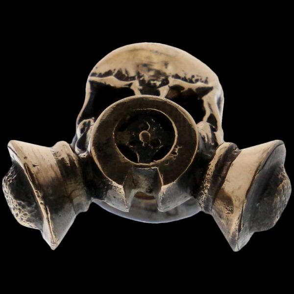 Lion ARMory Gasser Bead in Brass