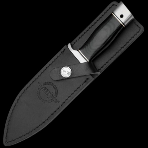 United Cutlery Gil Hibben Mini Alaskan Fixed Blade with Sheath - Image 2