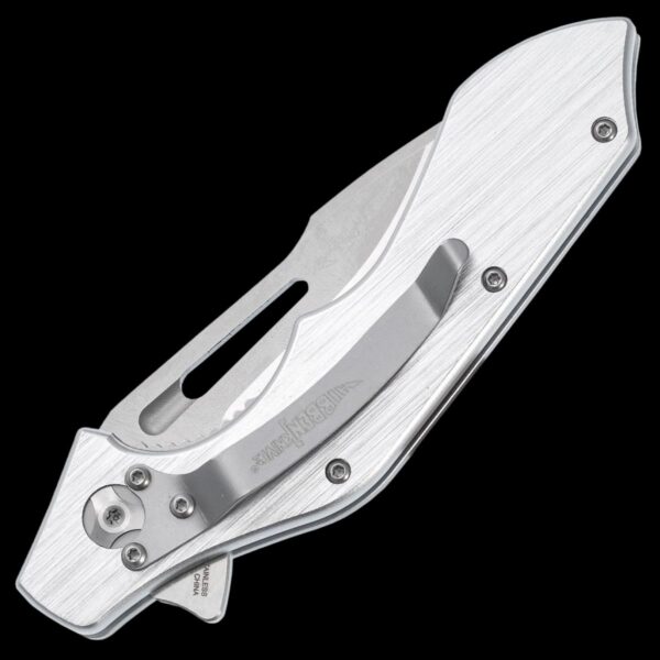 United Cutlery Hibben Hurricane Pocket Knife - Tan/Black G10 - Image 3
