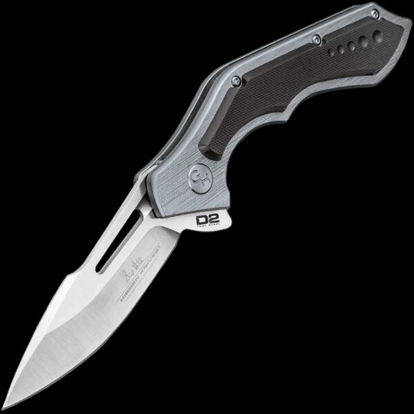 United Cutlery Hibben Hurricane Black G10 - Image 2