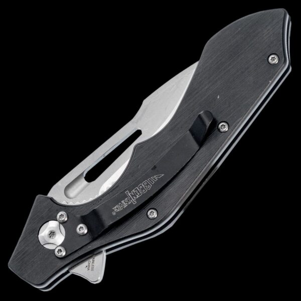 United Cutlery Hibben Hurricane Pocket Knife - Blue/Black G10 - Image 3