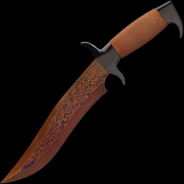 United Cutlery Hibben Highlander Hell Frye Damascus