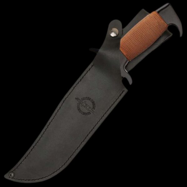 United Cutlery Hibben Highlander Hell Frye Damascus - Image 2