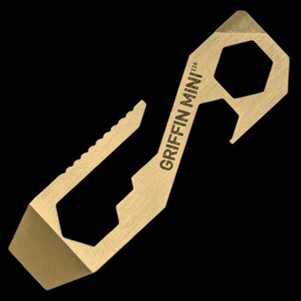 Griffin Pocket Tool - Mini - Brass