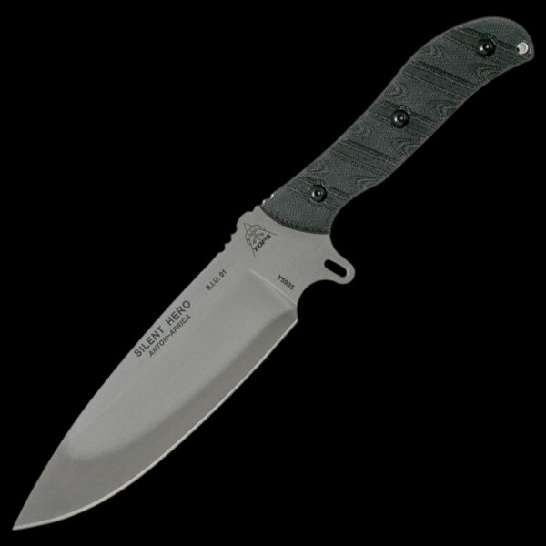TOPS Silent Hero with RMT Grip