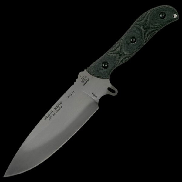 TOPS Silent Hero with Smooth Grip