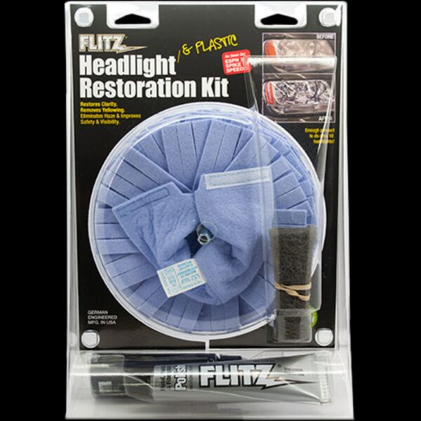 Flitz Headlight Restoration Kit - Restores up to 10+ Headlights!
